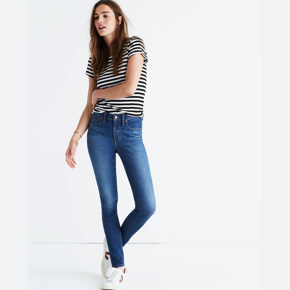 Madewell 9”mid-rise jeans